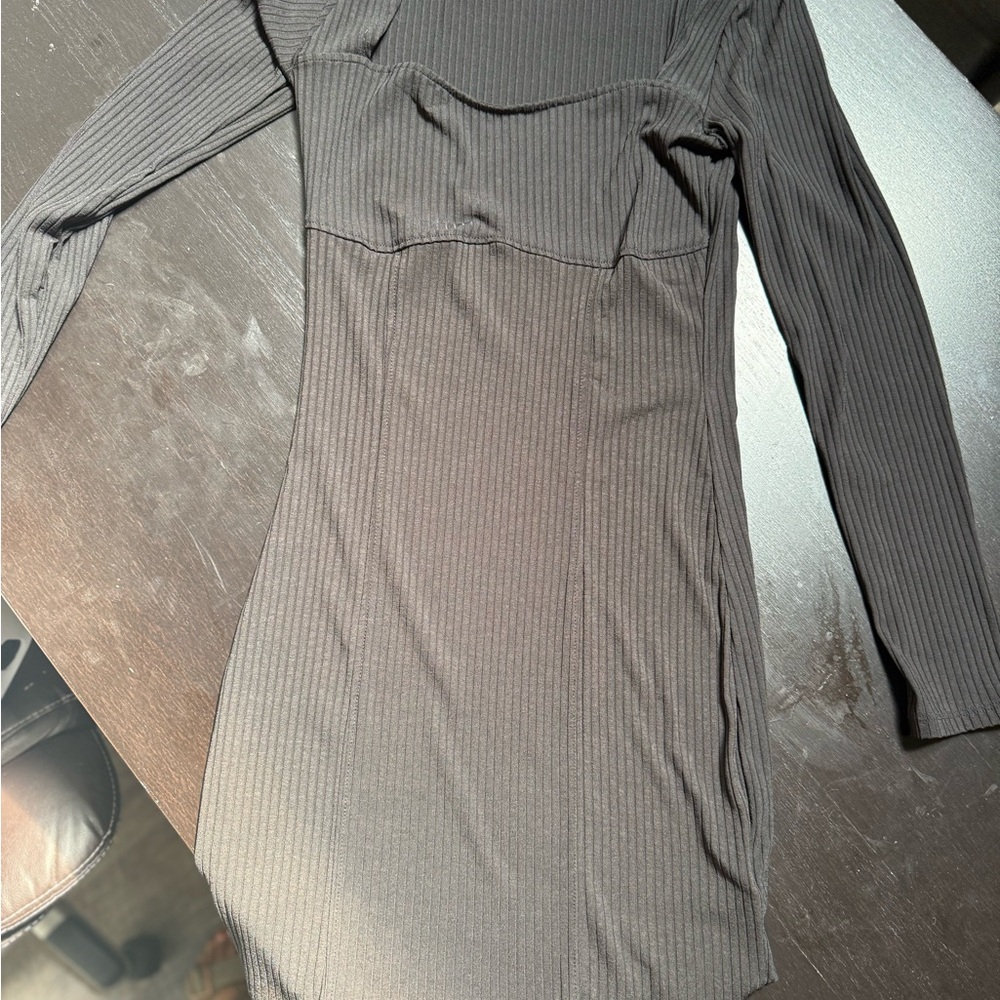 NWOT Black Long Sleeve Dress